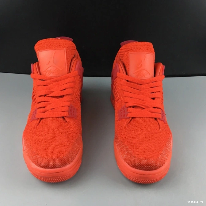 FLYKNIT “RED” AQ3559-600 JORDAN AIR 4 0807